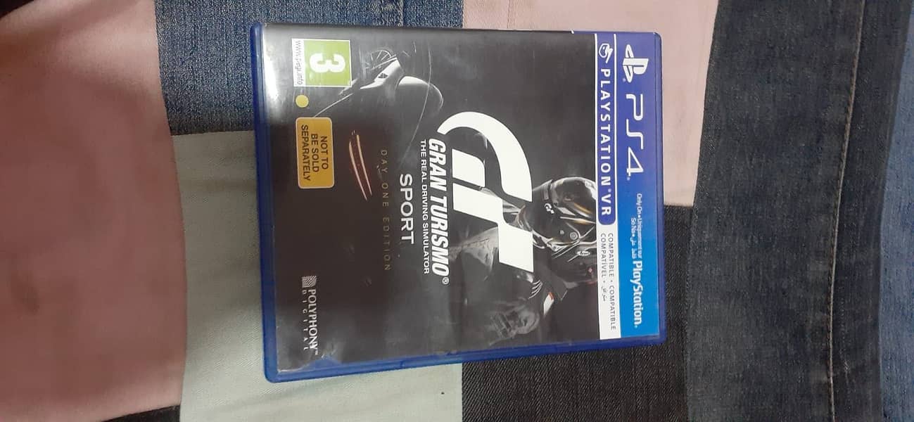 PS4 Game DVDs - Each game only for 2500 1
