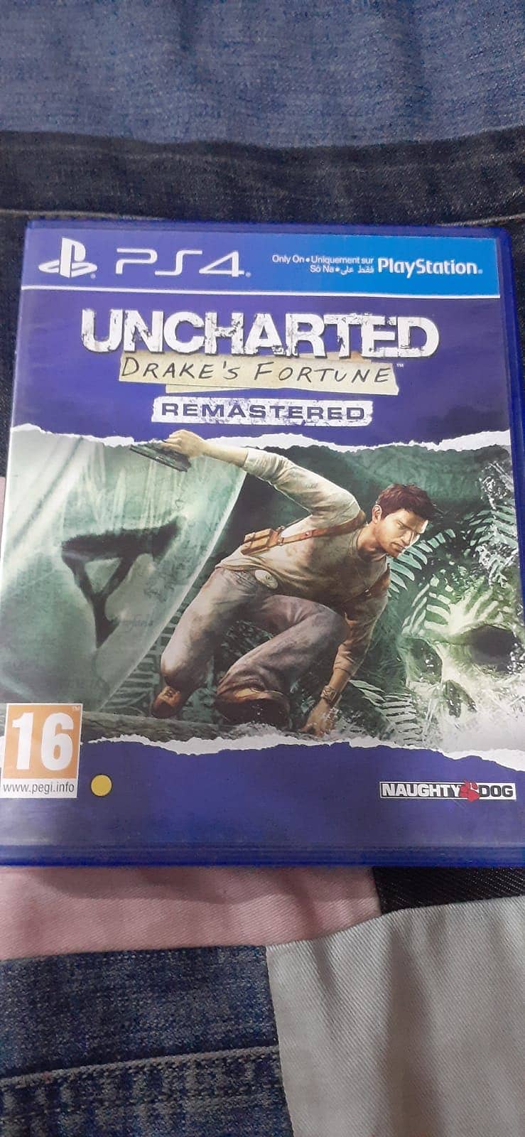 PS4 Game DVDs - Each game only for 2500 2