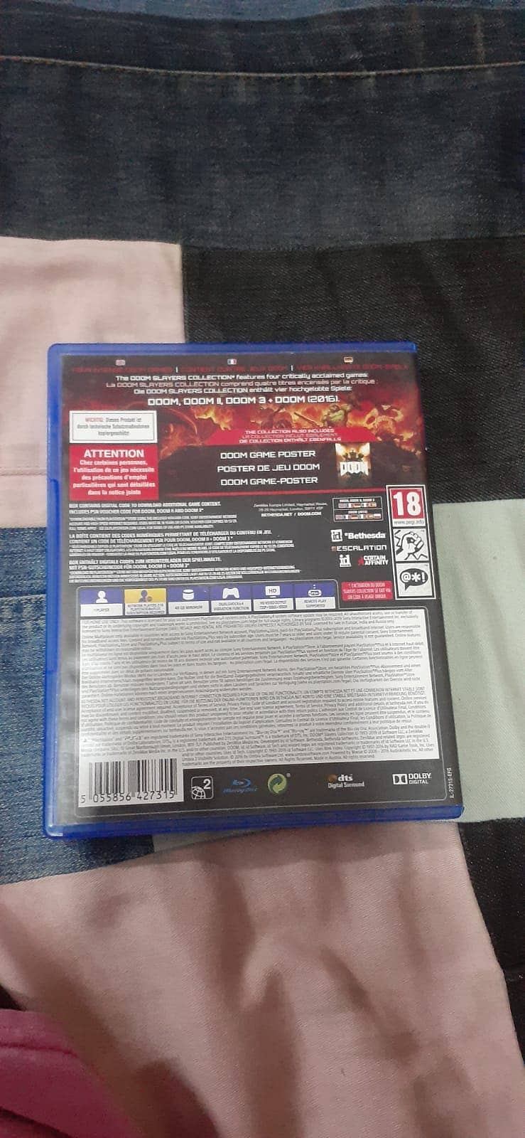 PS4 Game DVDs - Each game only for 2500 3