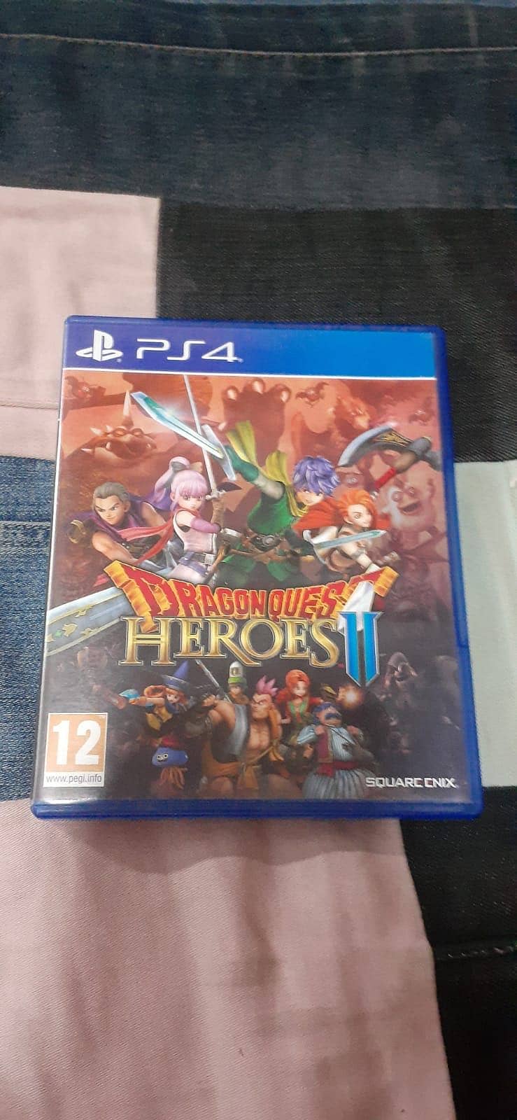 PS4 Game DVDs - Each game only for 2500 4