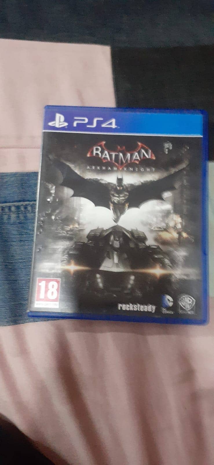 PS4 Game DVDs - Each game only for 2500 7