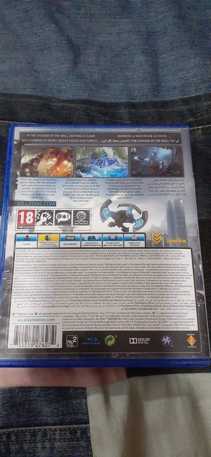 PS4 Game DVDs - Each game only for 2500 8