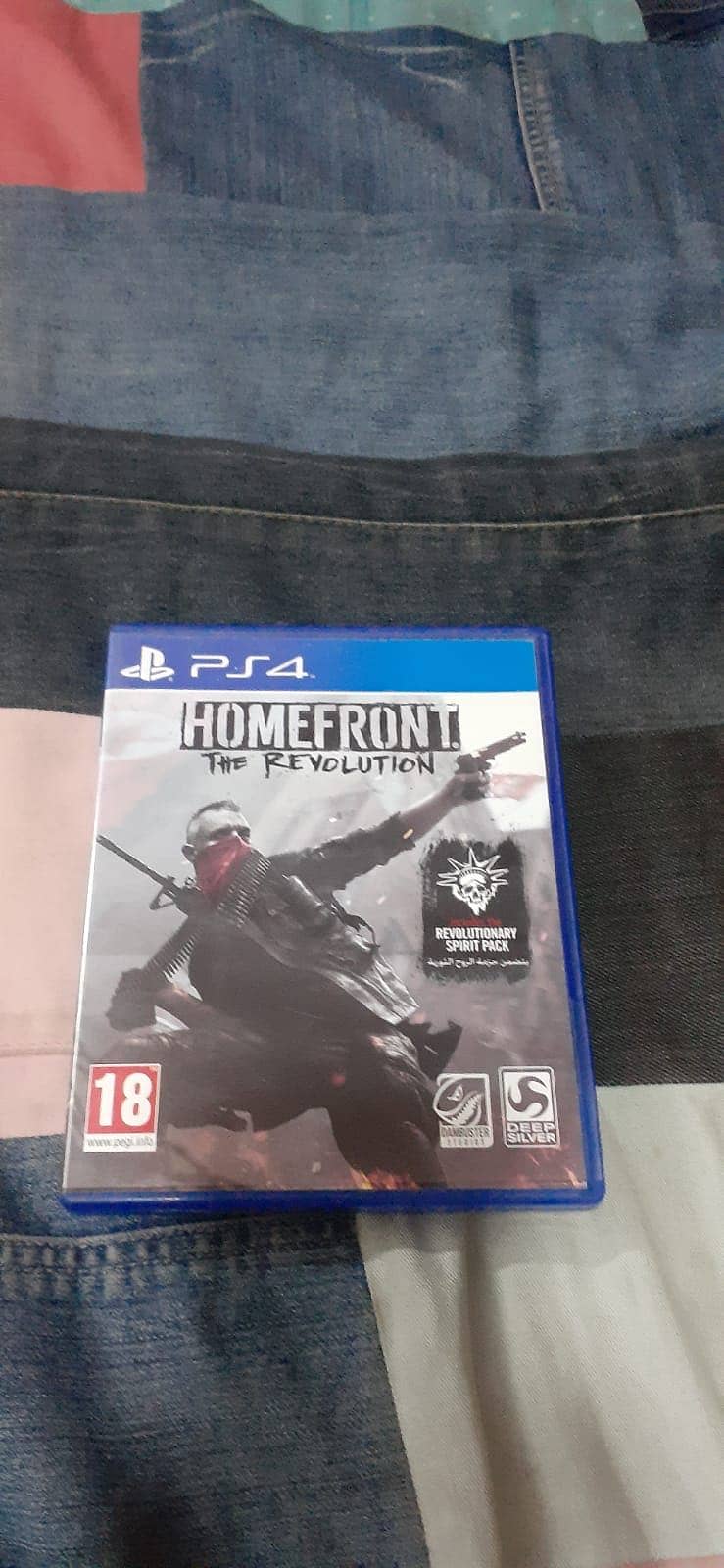 PS4 Game DVDs - Each game only for 2500 9