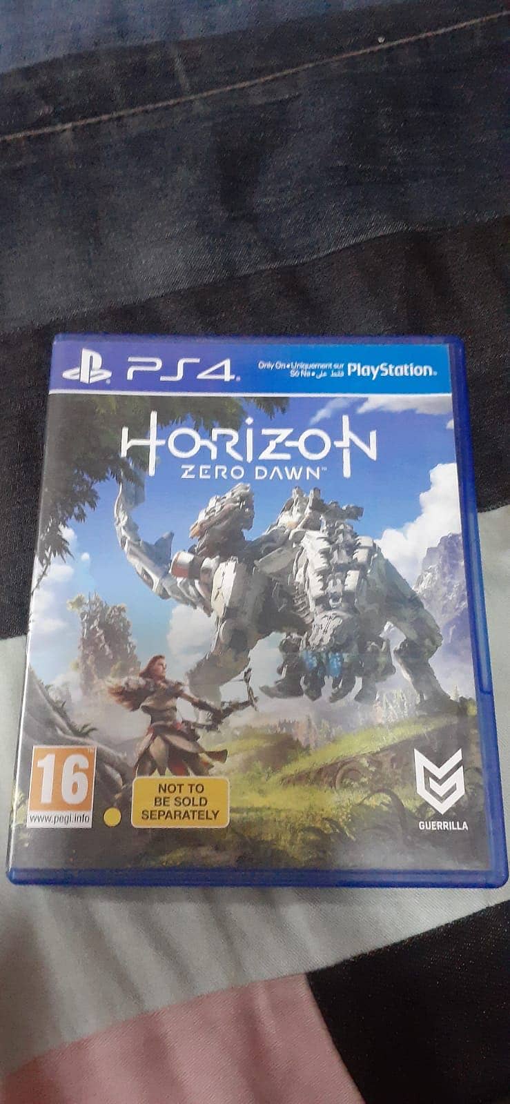 PS4 Game DVDs - Each game only for 2500 11