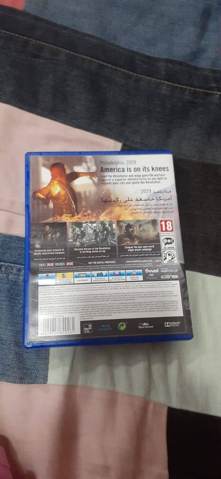 PS4 Game DVDs - Each game only for 2500 13