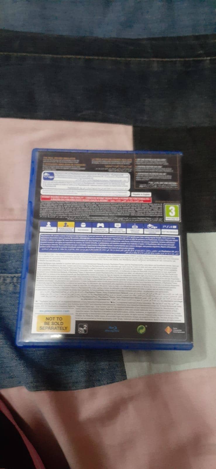 PS4 Game DVDs - Each game only for 2500 14