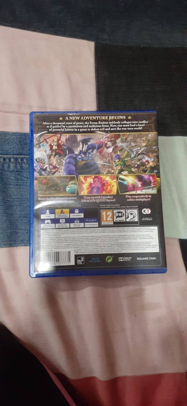 PS4 Game DVDs - Each game only for 2500 15