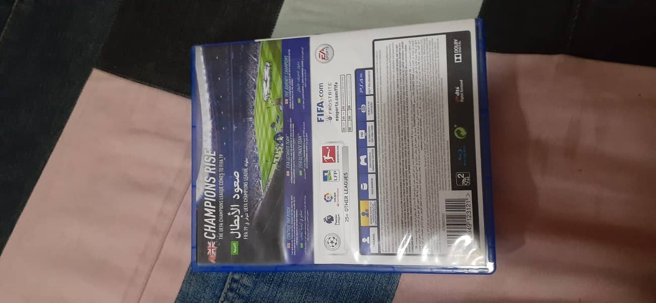 PS4 Game DVDs - Each game only for 2500 18