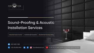 Engineered Silence. Precision Sound.