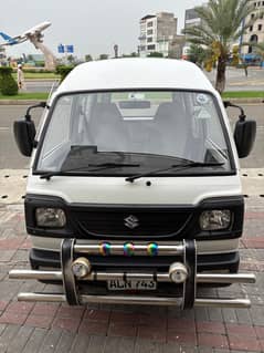 Suzuki bolan Cargo Van  Euro ll