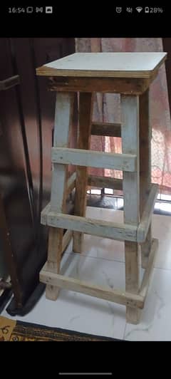 wooden