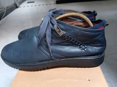 lather shoes