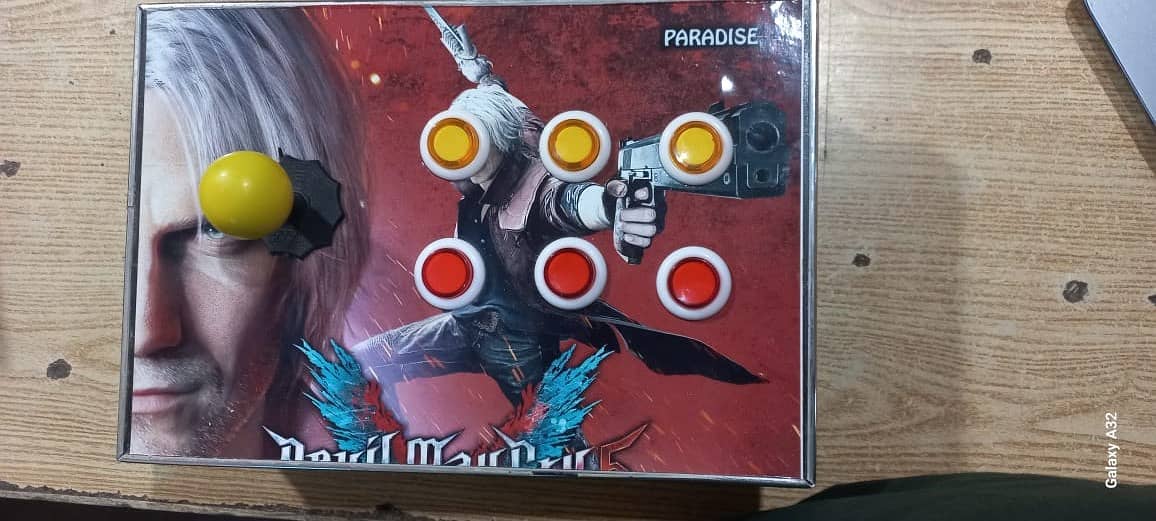  USB PC Joystick with 6 Buttons – Plug & Play! 0