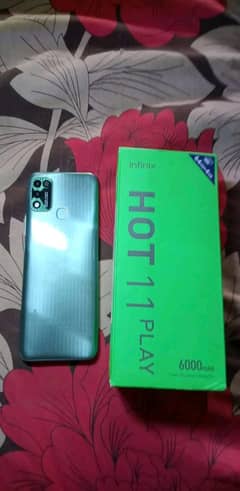Infinix hot 11 Play