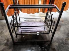 beautiful Iron Swing for Kids 