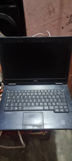 dell e5440 lcd i5 processor 4gb raam 256g ssd/ok battery dell charger