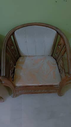 4  piece chiniot lakadi  sofa set. .