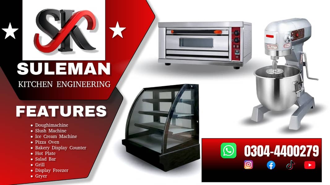 working table , Breading table , All kitchen equipmemts 1