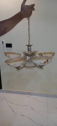 fanos with 2 side lamps