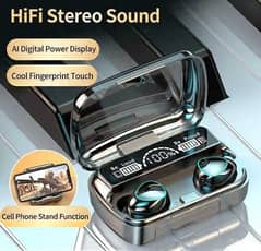 9D Sound Wireless Earbuds |Touch Control Earbuds | Earbuds With Mic