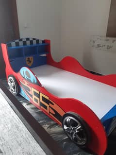 boy kid single bed