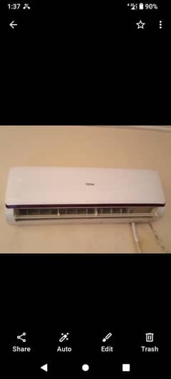 1 tone haier split Ac
