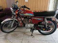 Honda CG 125 Urgent For Sale | Honda In Bikes | Total Geniune