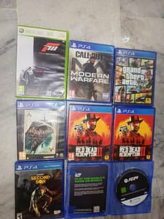 PS4,PS5, Xbox games