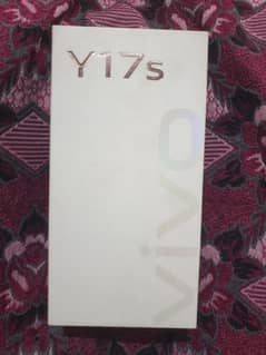 Vivo Y17s 6  128GB original. . 9/10  with BOX