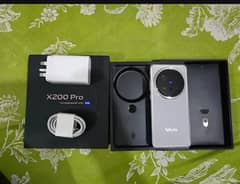 Vivo X200 pro Official PTA With Box