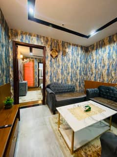 1 Bed Fully Furnished Luxury Apartment Daily Weekly Monthly Basis Available For Rent In Gulberg Green