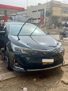 Toyota Corolla GLi Automatic 1.3 VVTi 2017
