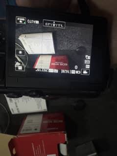 Canon m100 mirrorles body read add