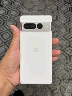 Google pixel 7 Pro 12=256 GB Memory