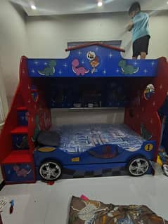 bunker bed 20 days used with mattress