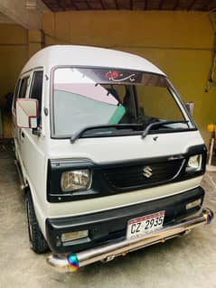 Suzuki Bolan 2021 just 24k driven