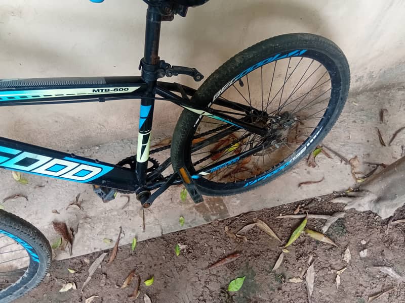 A one condition. Without gears 2