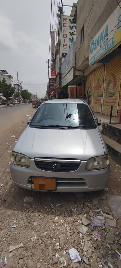 suzuki alto 2006 automatic 660cc