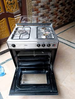 nas gas Cooking range electric  +Gas both
