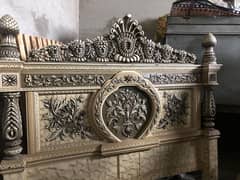 Urgent Sale – Antique Solid Wood Furniture Set – Elegant & Durable