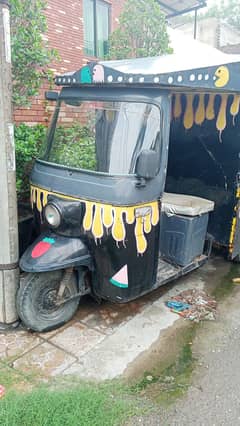 Sturdy Cart Rickshaw / Thela Rickshaw for Sale – Excellent Condition