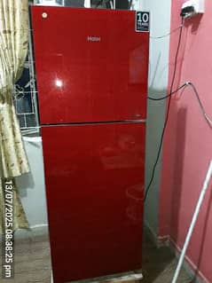 Haier Refrigerator HRF-276EPR 246 Liters (Red) - Only 1 Year Used