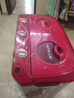 Jackpot washing machine