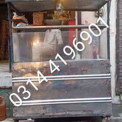Shawarma Burger Counter