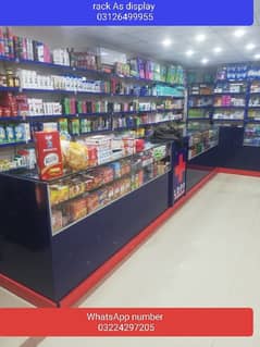 Super store rack - warehouse rack - wall rack - Racks - Pharmacy rack