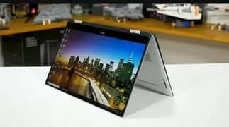 Dell TouchScreen 8th Generation Core i5(Ram 16GB+SSD 256GB)x360 Rotate