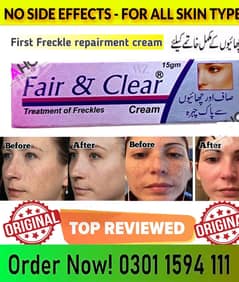 Fair Clear Cream In Pakistan - 03011594111