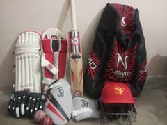 All cricket kit are available