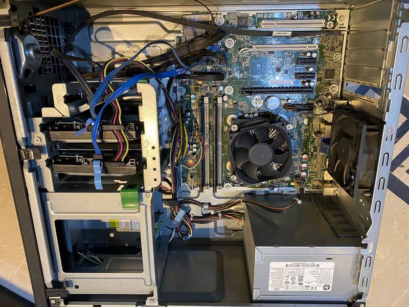 Core i5 6th Gen PC with LCD, Keyboard + 2TB External HDD – Full Setup 2