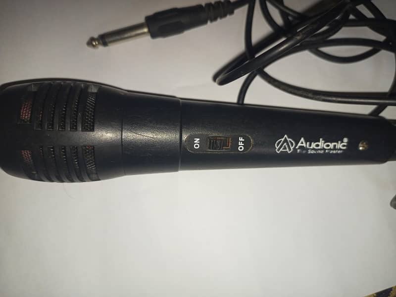Audionic brand speaker Mic in excellent 10/10 - Microphones - 1103817720